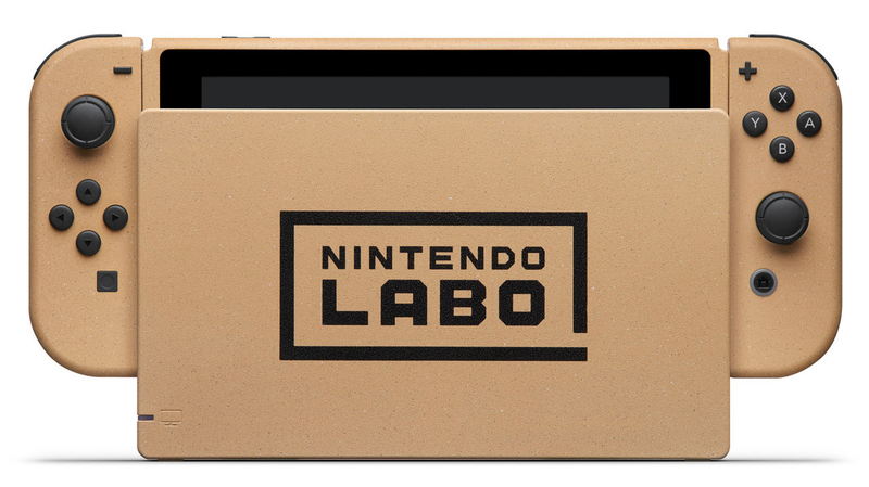 Illustration for article titled Nintendo Made Some Labo-Themed Switches, And I Want One Real Bad